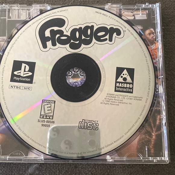 Frogger for ps1 - Picture 1 of 1